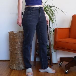 NWT Everlane Curvy Cheeky Jean, high-rise